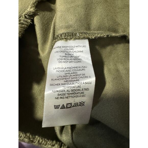 Anthropologie Pilcro Embroidered Utility Cropped Jacket Size XS NWT - Picture 11 of 14